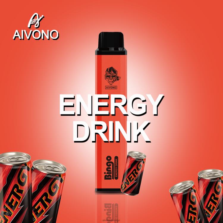 Aivono AIM BINGO 4000 energidryck - 80ZTN141 Aivono Vape