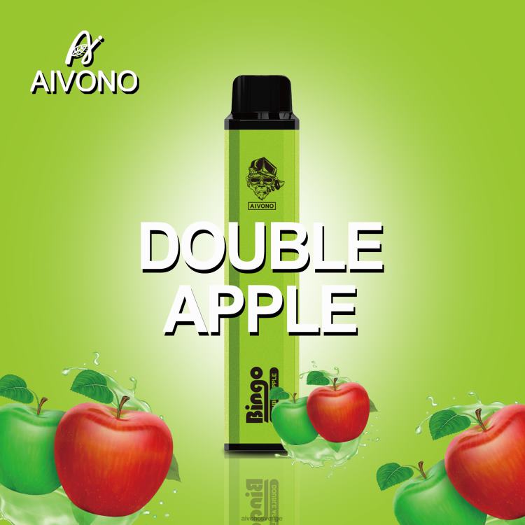 dubbelt äpple