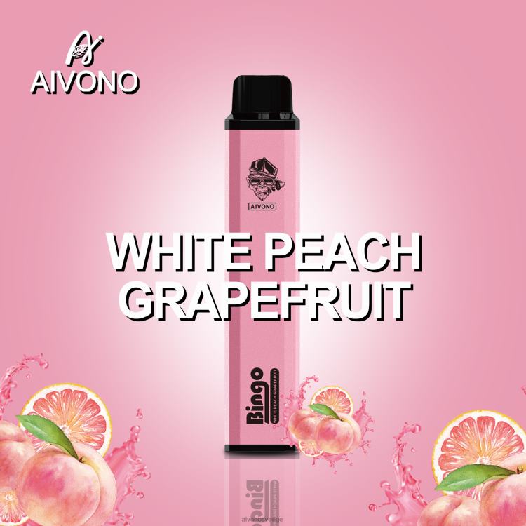 vit persika grapefrukt