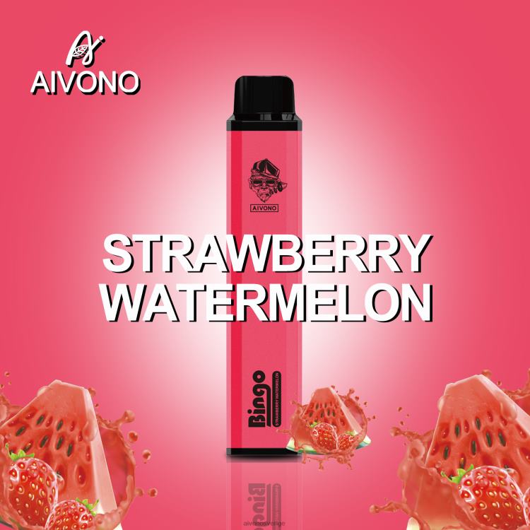 Aivono AIM BINGO 4000 jordgubbsvattenmelon - 80ZTN133 Aivono Vape