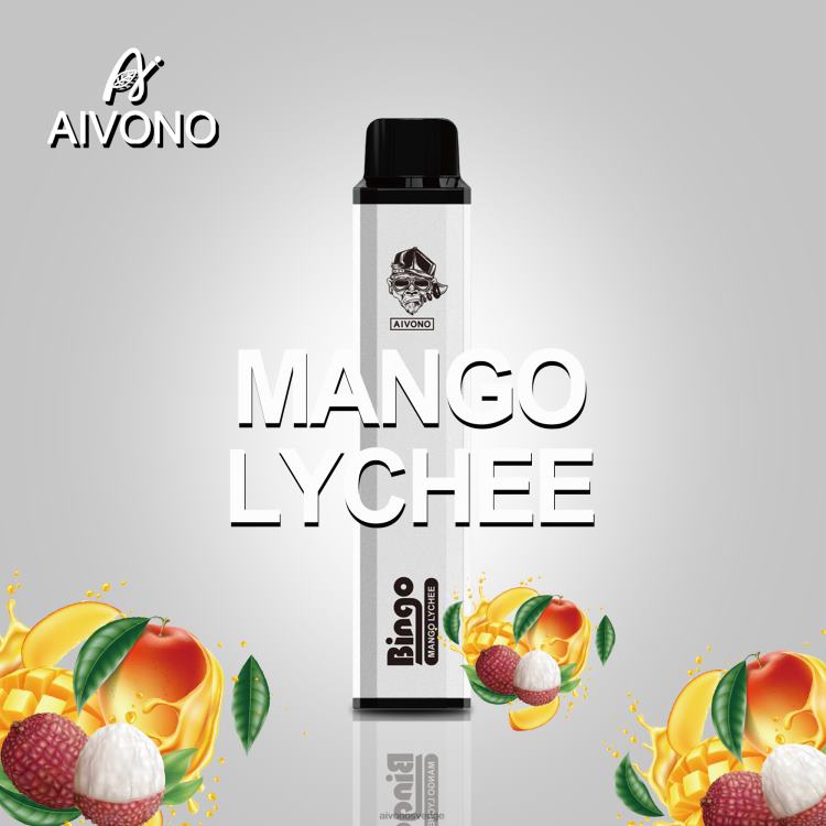 Aivono AIM BINGO 4000 mango litchi - 80ZTN139 Aivono Vape