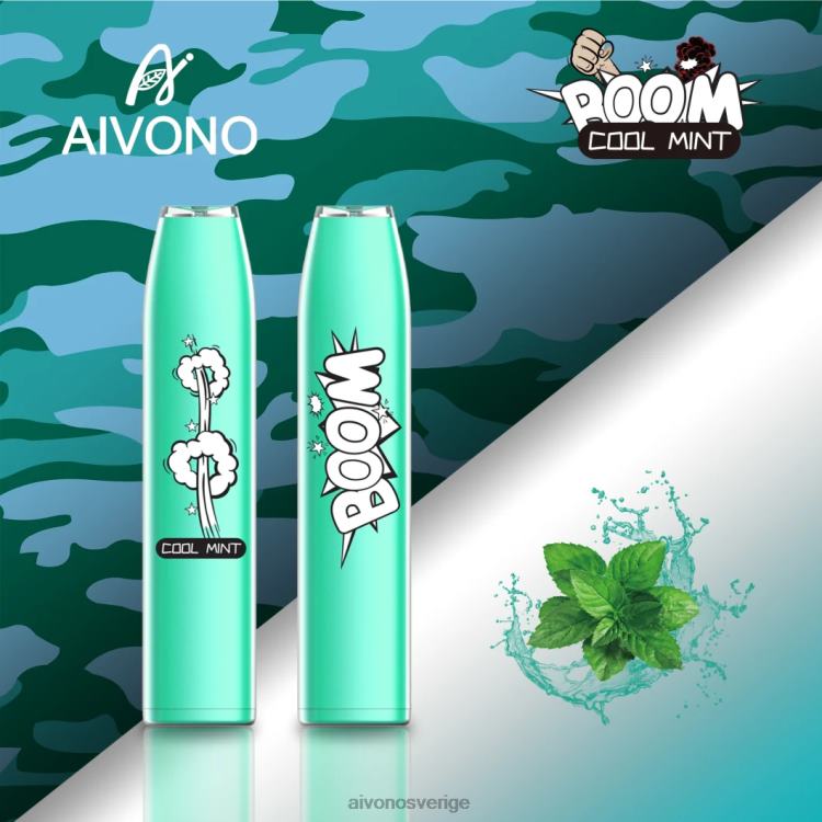 Aivono AIM BOOM 600 cool mynta - 80ZTN357 Aivono Vape