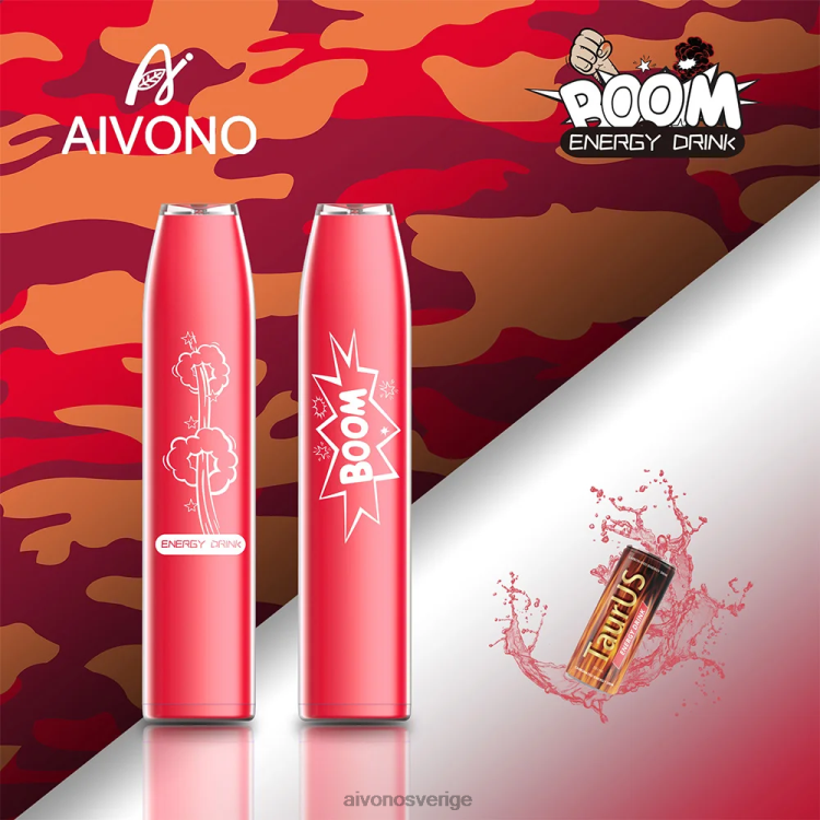 Aivono AIM BOOM 600 energidryck - 80ZTN358 Aivono Sverige