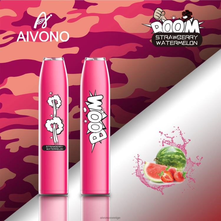 Aivono AIM BOOM 600 jordgubbsvattenmelon - 80ZTN364 Aivono Sverige