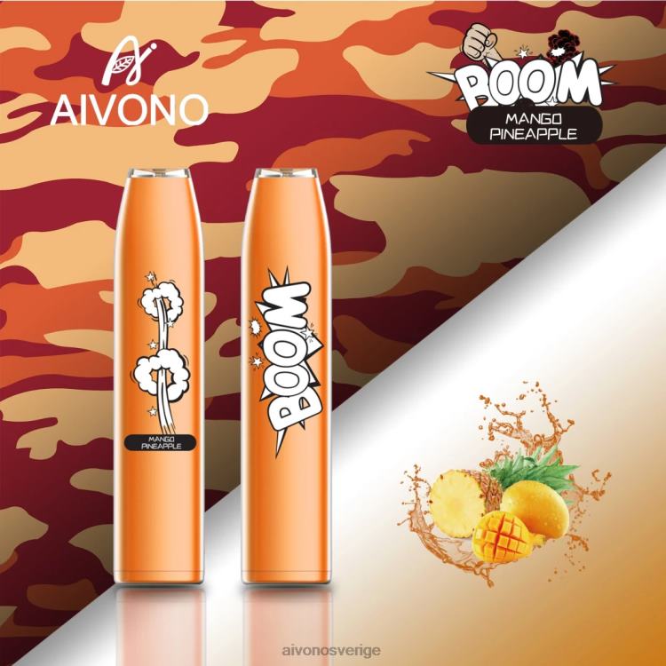 Aivono AIM BOOM 600 mango ananas - 80ZTN360 Aivono Sverige