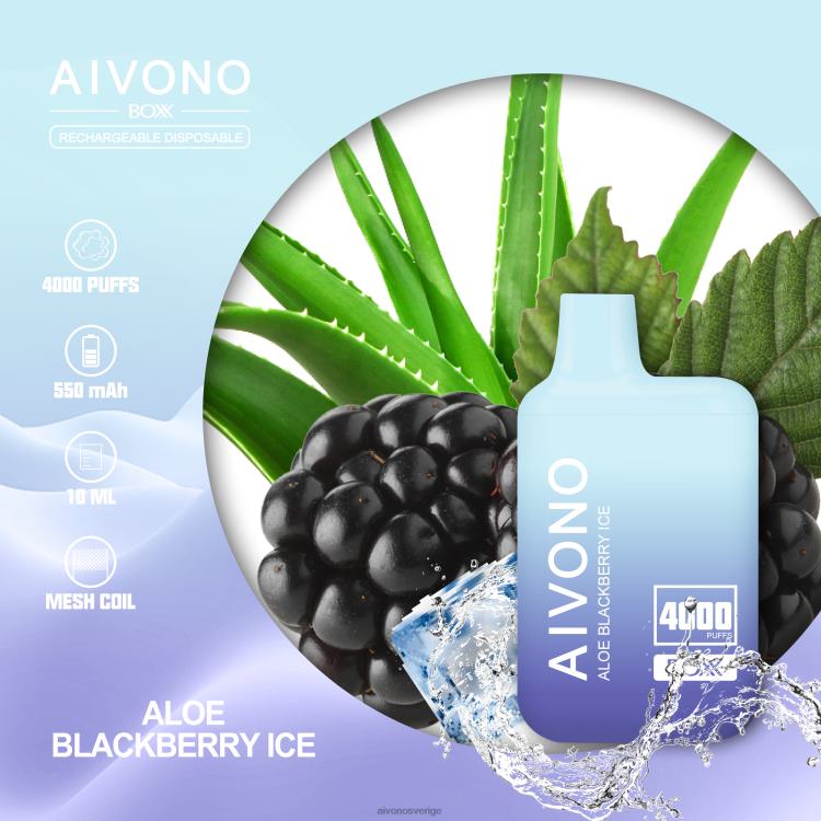Aivono AIM BOXX 4000 aloe nuvarande is - 80ZTN228 Aivono Sverige