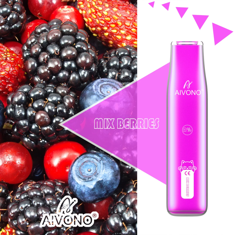Aivono AIM CAT 400 blanda bär - 80ZTN343 Aivono Vape