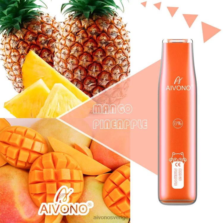 Aivono AIM CAT 400 mango ananas - 80ZTN340 Aivono Sverige