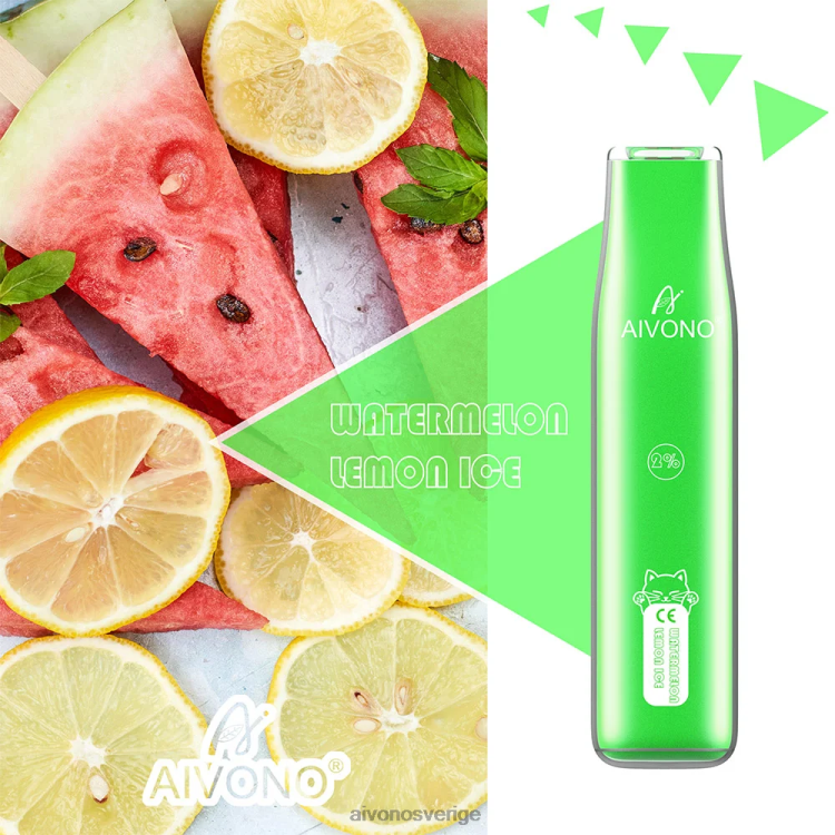 Aivono AIM CAT 400 vattenmelon citronis - 80ZTN341 Aivono Vape