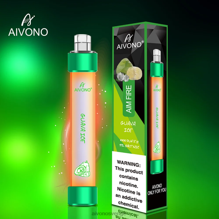 Aivono AIM FIRE 1000 guava is - 80ZTN330 Aivono Sverige