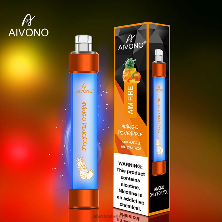 Aivono AIM FIRE 1000 mango ananas - 80ZTN331 Aivono Vape