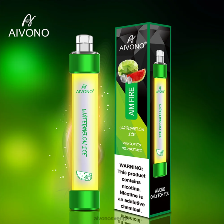 Aivono AIM FIRE 1000 vattenmelon is - 80ZTN333 Aivono Vape