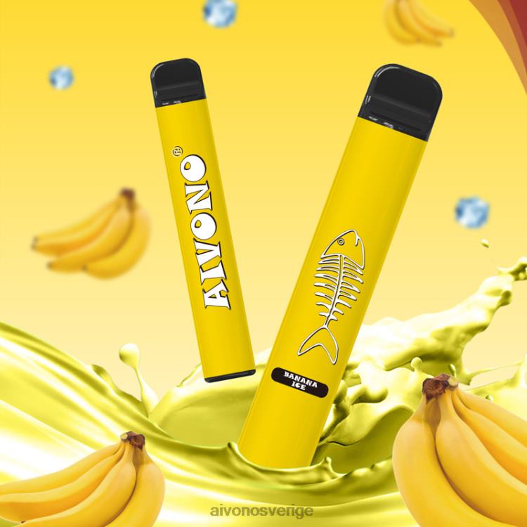 Aivono AIM FISHBONE 600 bananis - 80ZTN276 Aivono Sverige