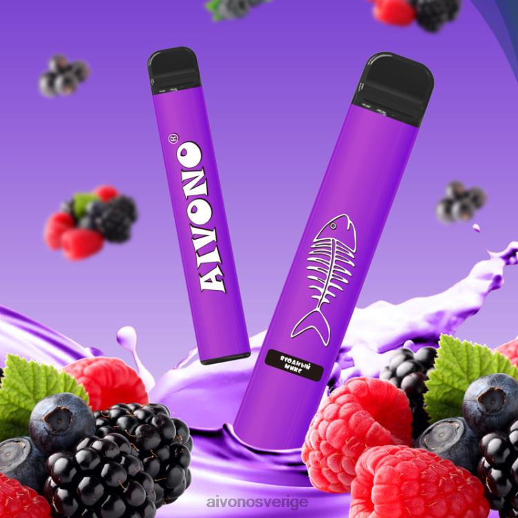 Aivono AIM FISHBONE 600 blandat bär - 80ZTN285 Aivono Vape