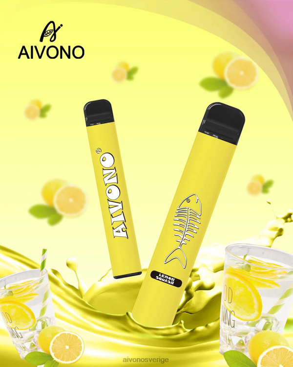 Aivono AIM FISHBONE 600 citron squad - 80ZTN287 Aivono Vape