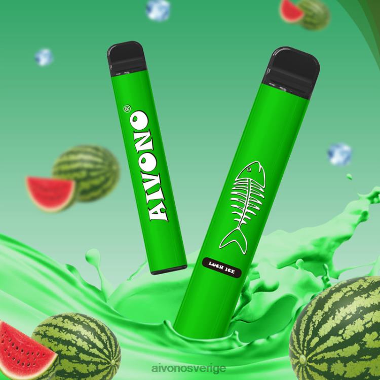 Aivono AIM FISHBONE 600 frodig is - 80ZTN277 Aivono Vape