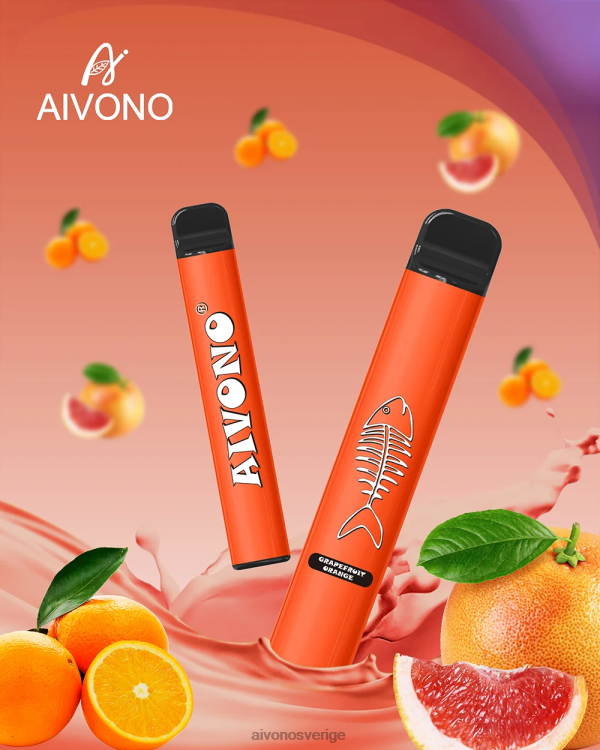 Aivono AIM FISHBONE 600 grapefrukt apelsin - 80ZTN280 Aivono Sverige