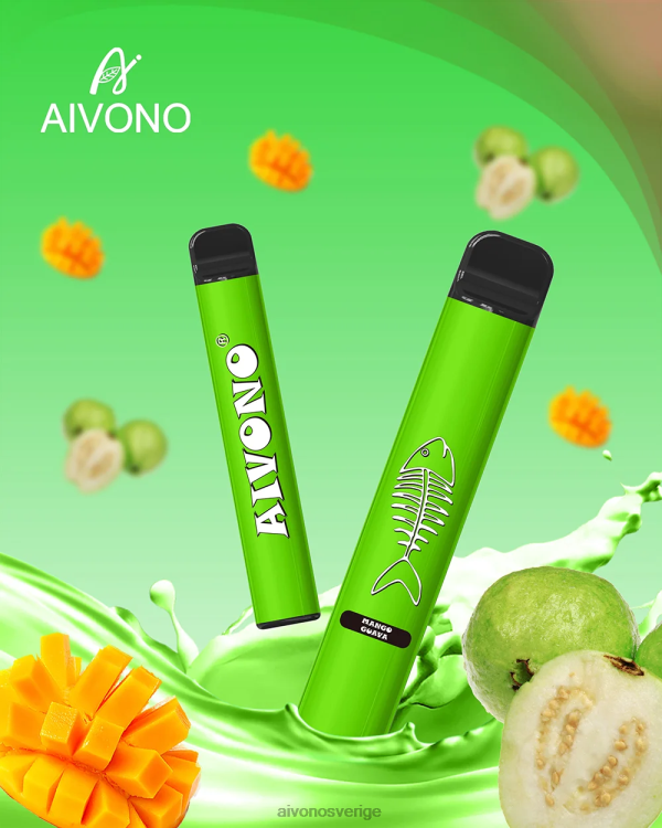 Aivono AIM FISHBONE 600 mango guava - 80ZTN283 Aivono Vape