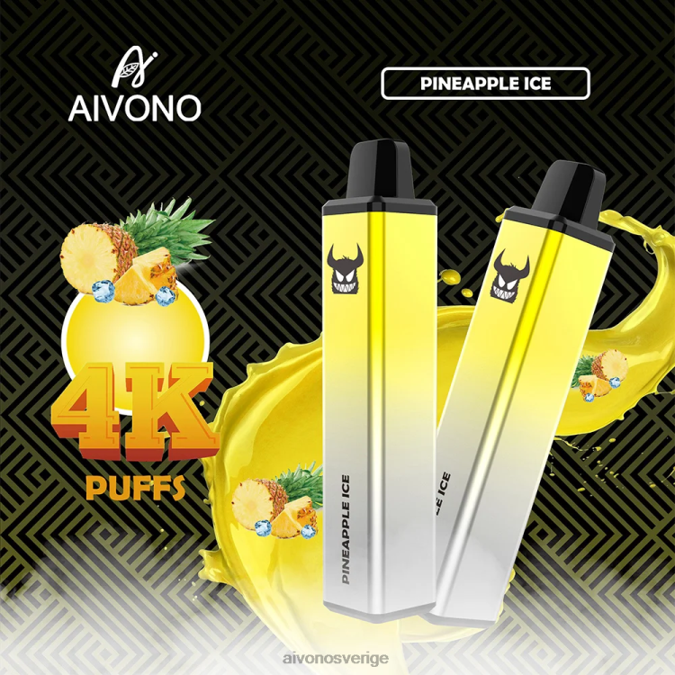 Aivono AIM FREAK 4000 ananas is - 80ZTN255 Aivono Vape