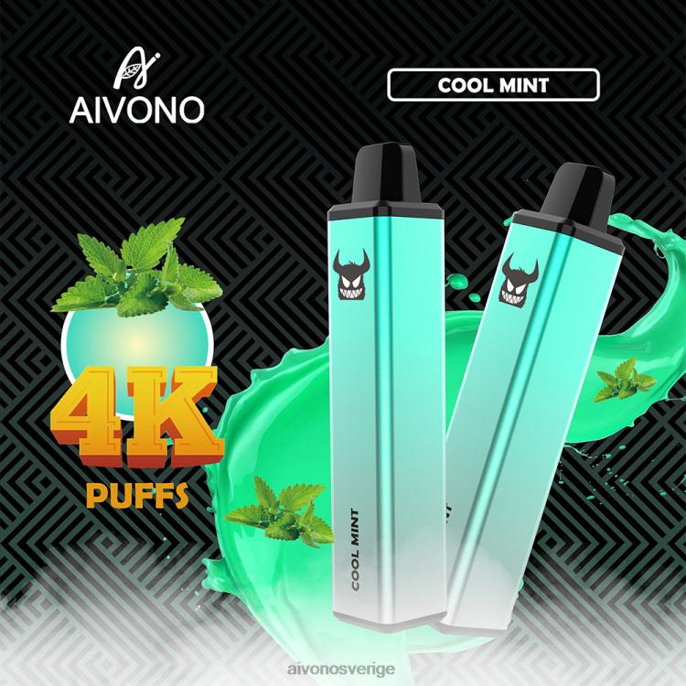 Aivono AIM FREAK 4000 cool mynta - 80ZTN254 Aivono Sverige