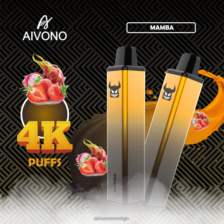 Aivono AIM FREAK 4000 manba - 80ZTN252 Aivono Sverige