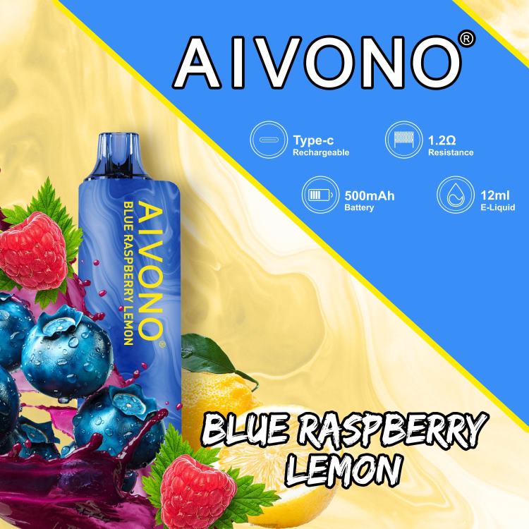 blåbär hallon citron