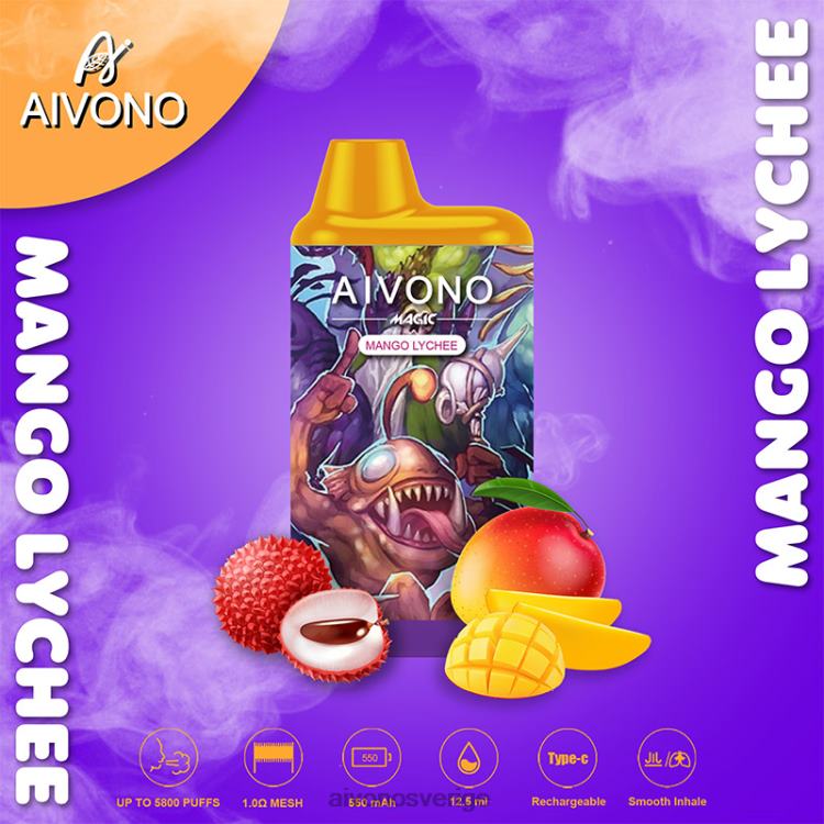 mango litchi