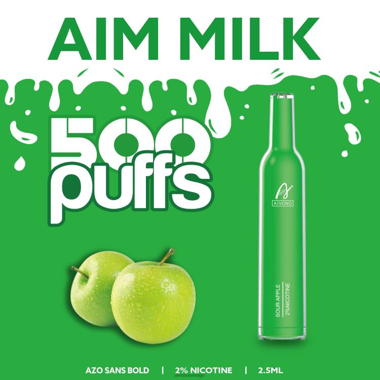 syrligt äpple