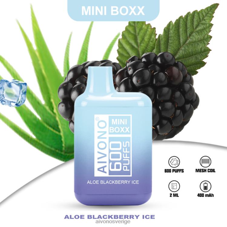 Aivono AIM MINI BOXX 600 aloe nuvarande is - 80ZTN240 Aivono Sverige