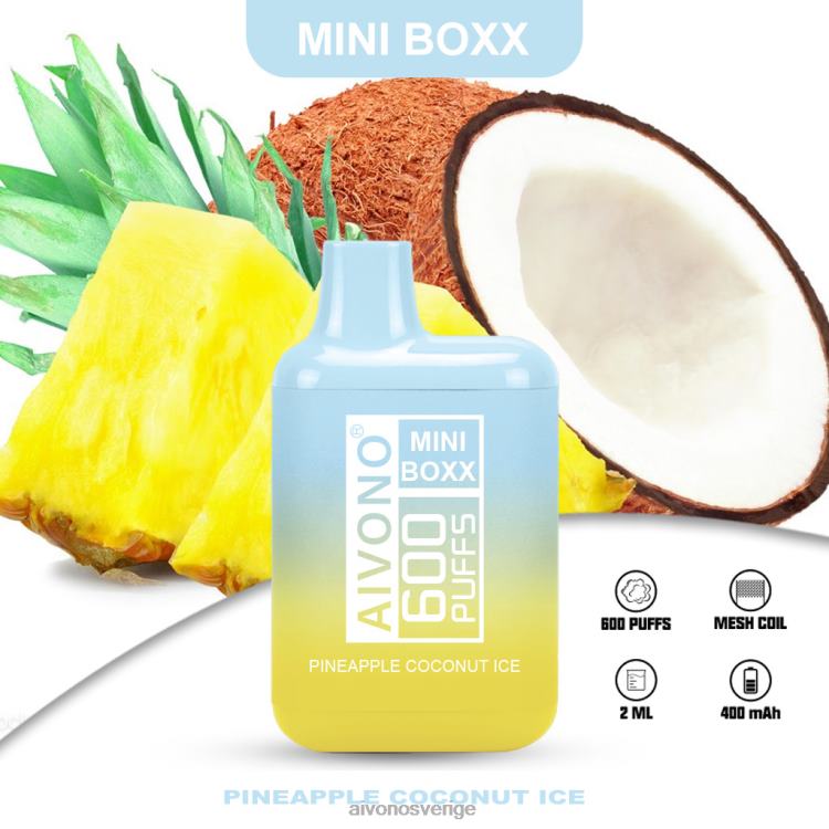 Aivono AIM MINI BOXX 600 ananas kokos is - 80ZTN238 Aivono Sverige