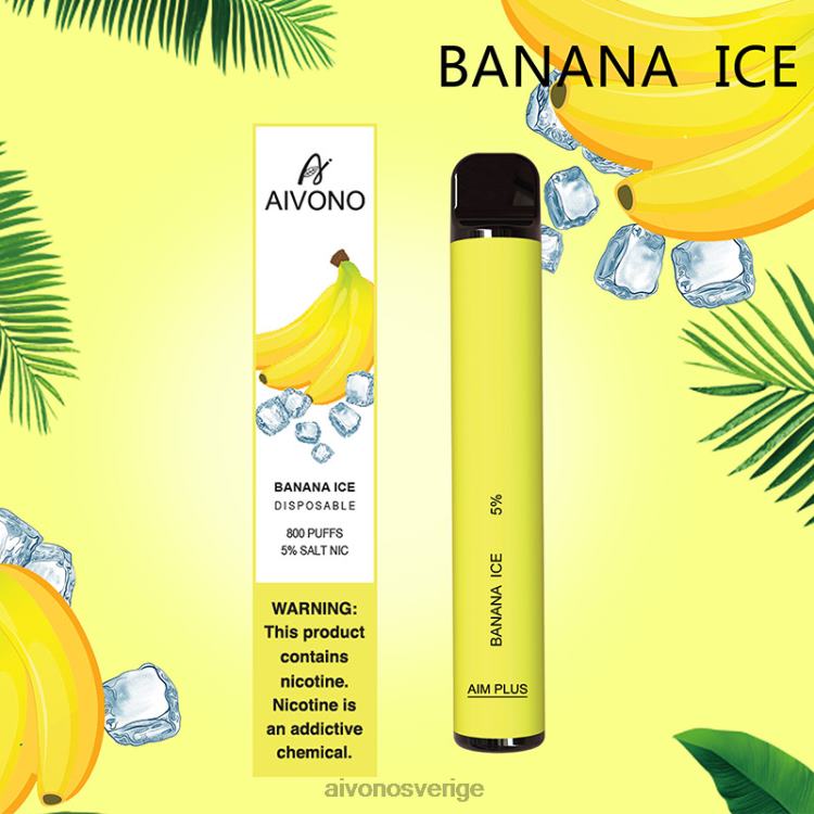 Aivono AIM PLUS 800 bananis - 80ZTN171 Aivono Vape