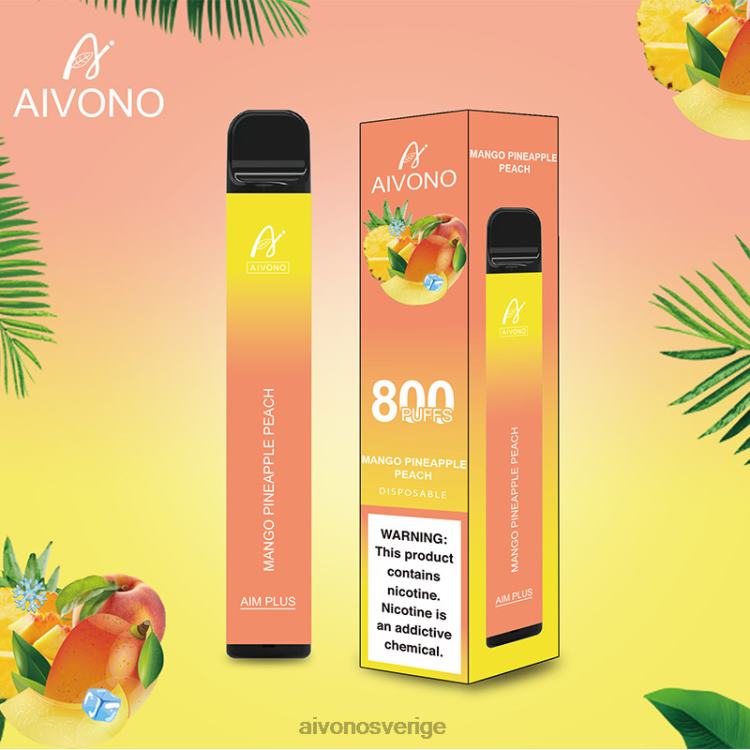 mango ananas persika