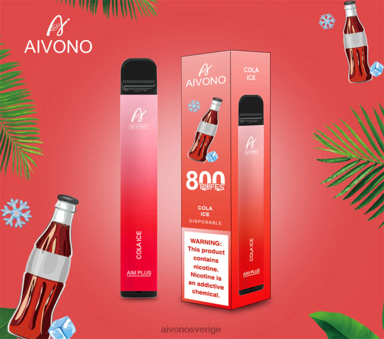 Aivono AIM PLUS 800 cola is - 80ZTN176 Aivono Sverige