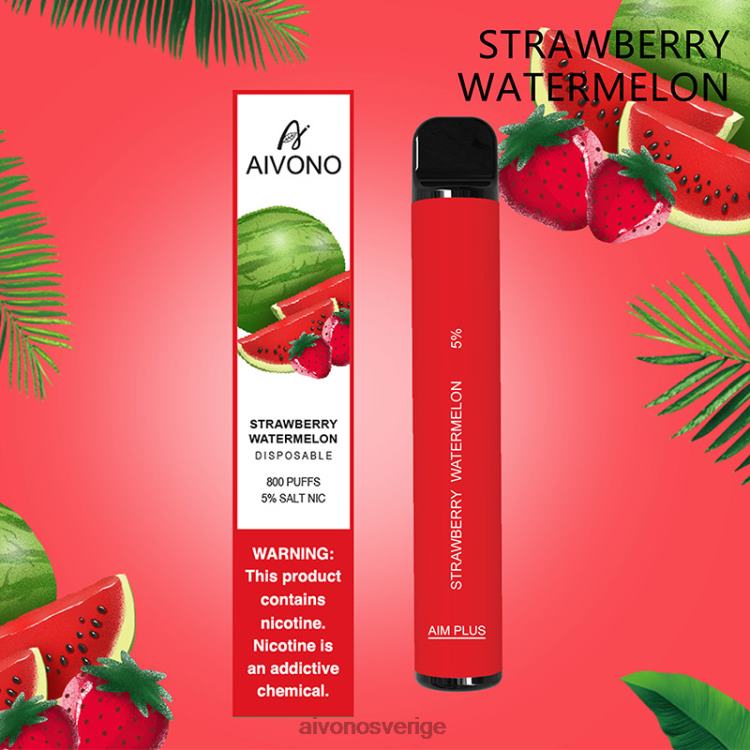 Aivono AIM PLUS 800 jordgubbsvattenmelon - 80ZTN196 Aivono Sverige