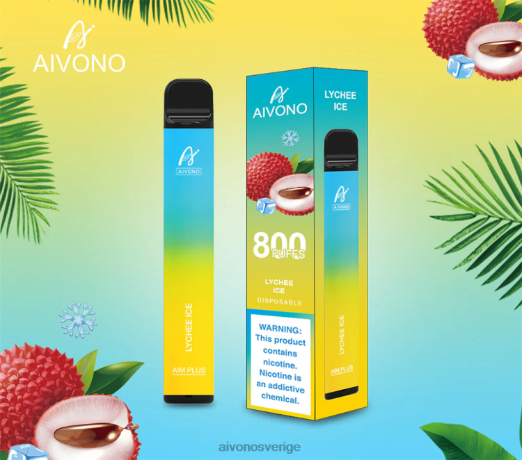Aivono AIM PLUS 800 litchiis - 80ZTN182 Aivono Sverige