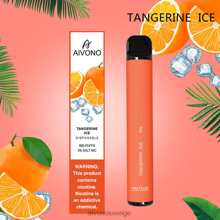 Aivono AIM PLUS 800 mandarin is - 80ZTN197 Aivono Vape