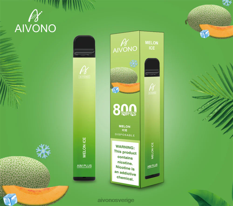 Aivono AIM PLUS 800 melon is - 80ZTN187 Aivono Vape