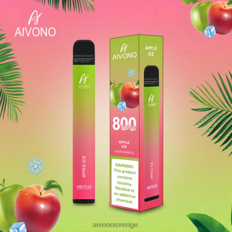 Aivono AIM PLUS 800 äppelis - 80ZTN170 Aivono Sverige