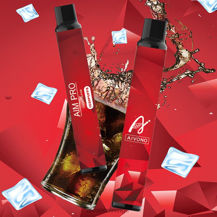 Aivono AIM PRO 1500 coca cola is - 80ZTN167 Aivono Vape