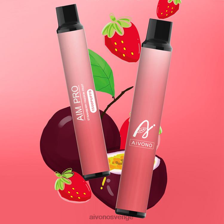 Aivono AIM PRO 1500 jordgubbar passionsfrukt - 80ZTN162 Aivono Sverige