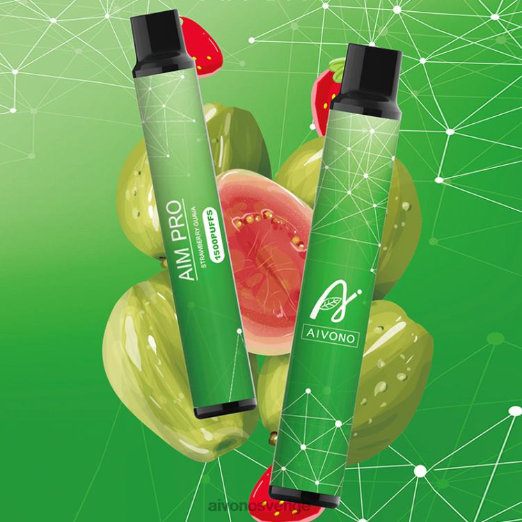 Aivono AIM PRO 1500 jordgubbsguava - 80ZTN164 Aivono Sverige