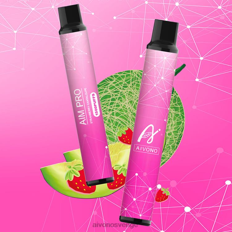 Aivono AIM PRO 1500 jordgubbsmelon - 80ZTN161 Aivono Vape
