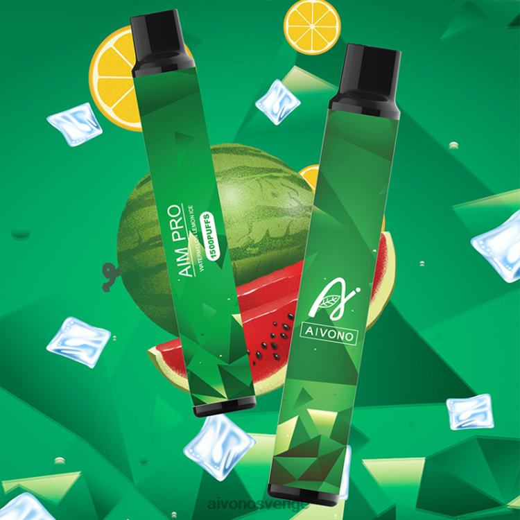 Aivono AIM PRO 1500 vattenmelon citronis - 80ZTN166 Aivono Sverige