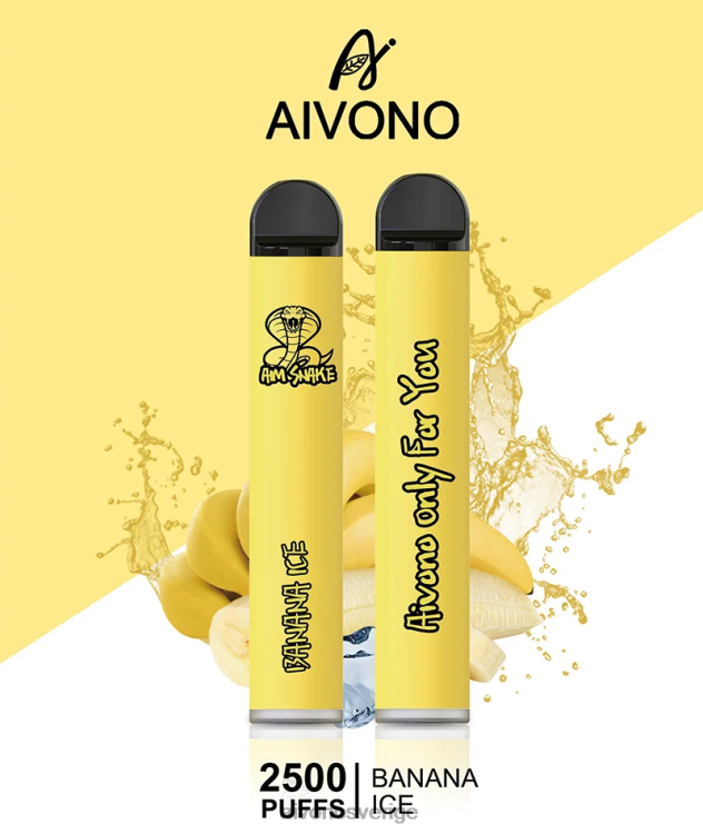 Aivono AIM SNAKE 2500 bananis - 80ZTN298 Aivono Sverige