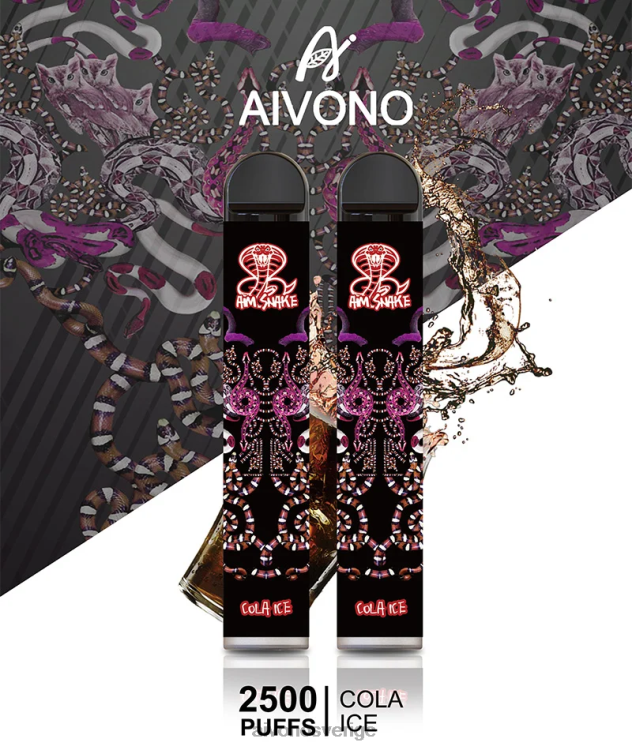 Aivono AIM SNAKE 2500 cola is - 80ZTN301 Aivono Vape