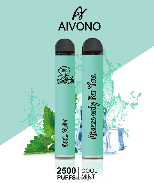 Aivono AIM SNAKE 2500 cool mynta - 80ZTN302 Aivono Sverige