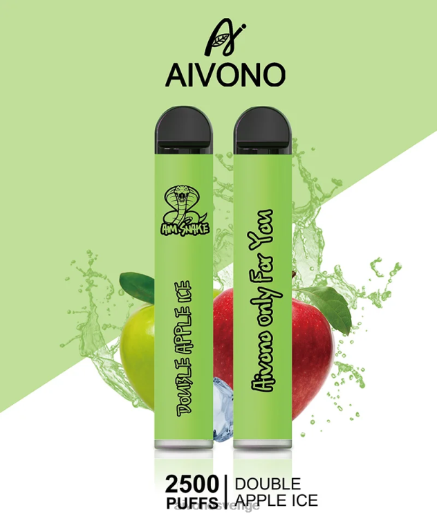 Aivono AIM SNAKE 2500 dubbel äppelis - 80ZTN304 Aivono Sverige