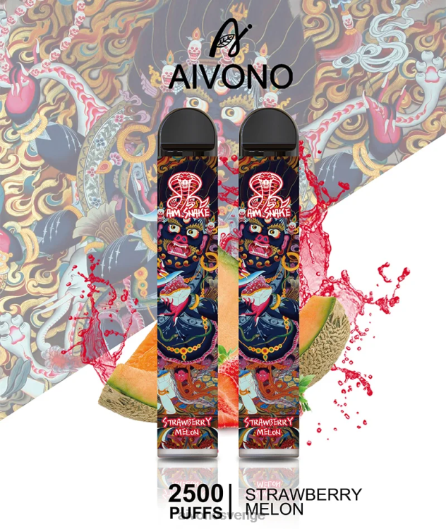 Aivono AIM SNAKE 2500 jordgubbsmelon - 80ZTN320 Aivono Sverige