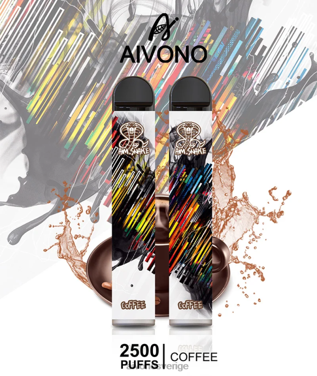 Aivono AIM SNAKE 2500 kaffe - 80ZTN300 Aivono Sverige