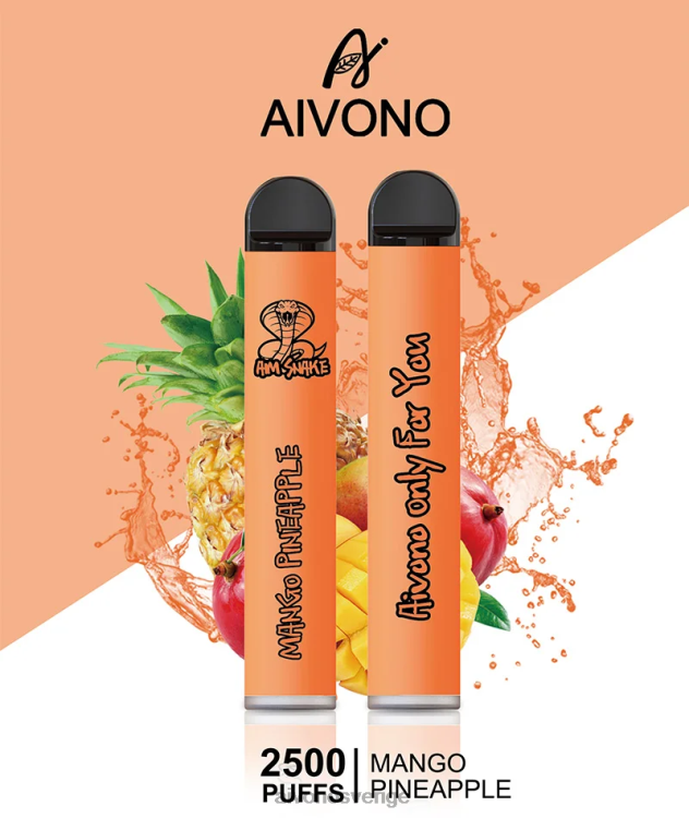 Aivono AIM SNAKE 2500 mango ananas - 80ZTN310 Aivono Sverige
